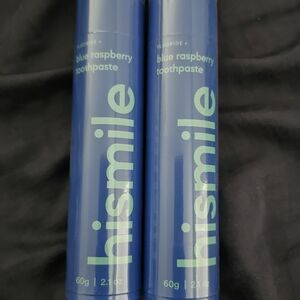 Hismile Blue Raspberry Toothpaste 2 Pack